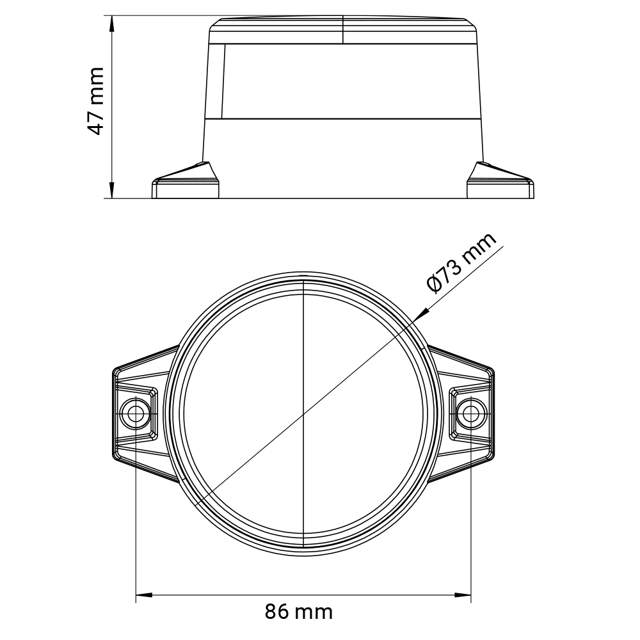 LANDSORT MINIPUCK  R65 PLANMONTAGE