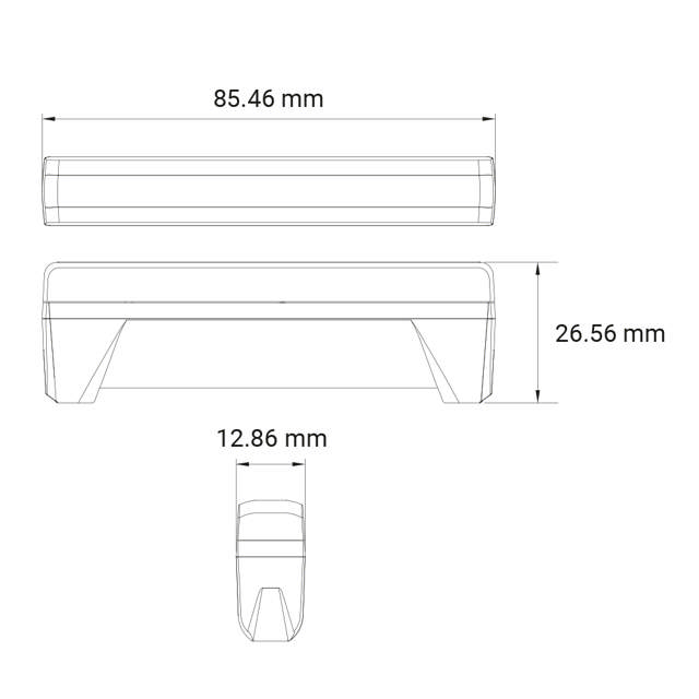 BLIXTLJUS ED6 ORANGE  R65 KL2