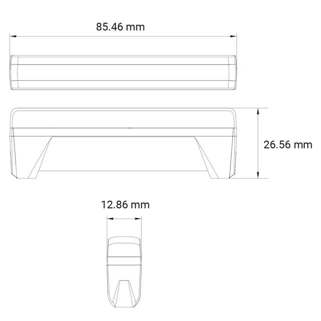 BLIXTLJUS ED6 TONAD  R65 ORANGE LJUS