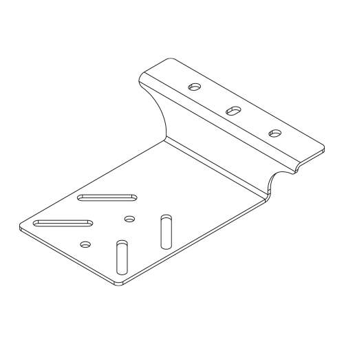 RAMPFÄSTE LÅGT  FIXPOINTS PAR