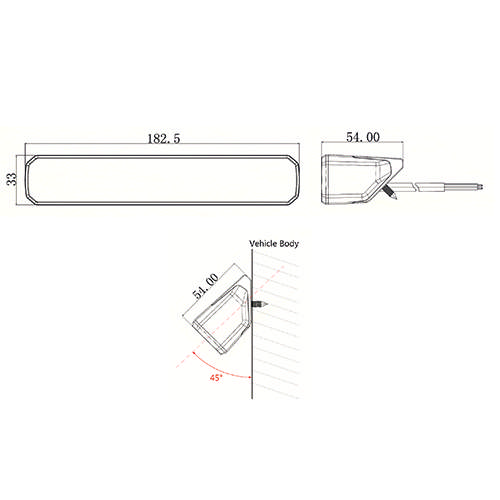 ARBETSBELYSNING  DOWNLAMP 1500lm 12W