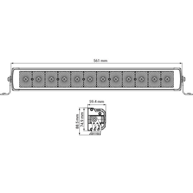 ARBETSLJUSRAMP 240W  20