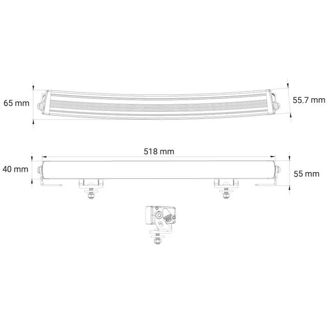EXTRALJUSPAKET 2111  NRPLÅTSFÄSTE & KABL