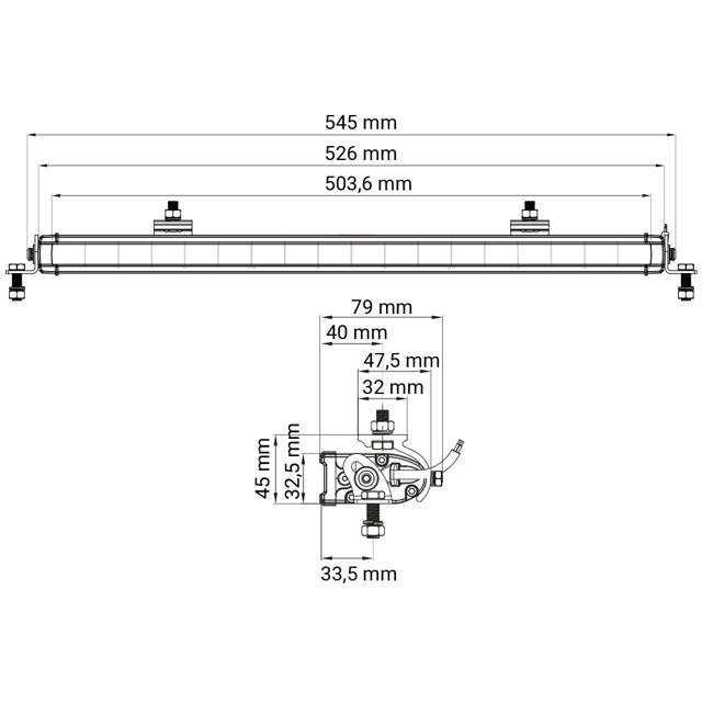 EXTRALJUSPAKET 21151  NRPLÅTSFÄSTE & KABL