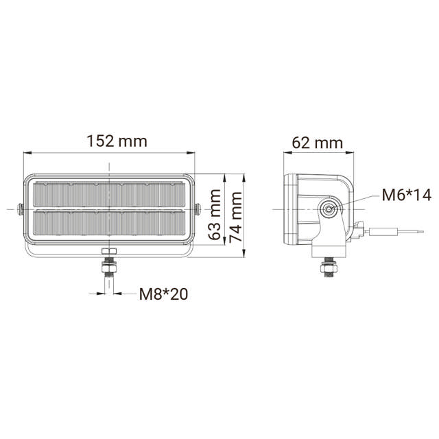 PAKET GRILL 12-3237  VOLV. FM/FMX