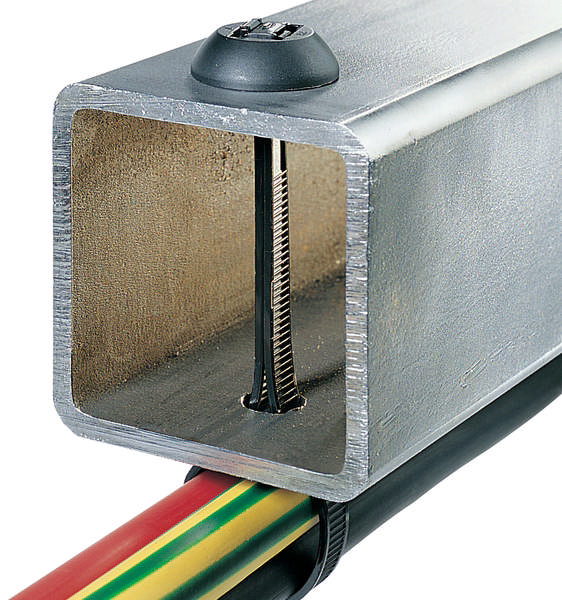 BUNTBAND 203 x 7.6 mm, SVART