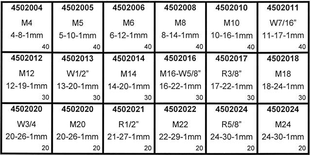 SORTIMENT FIBERBRICKOR