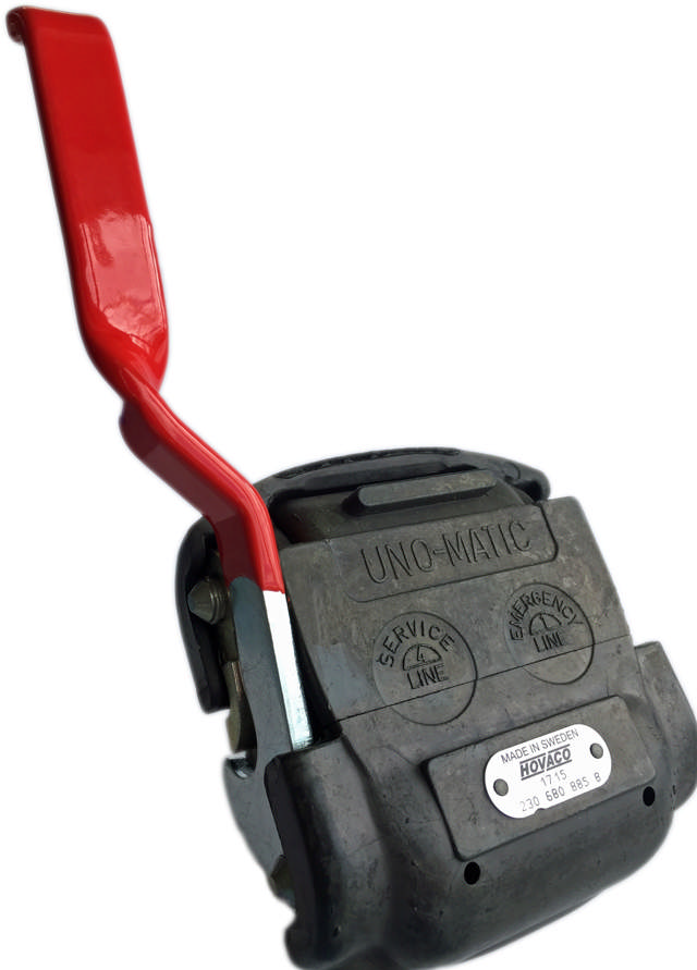 UNOMATIC BILDEL MED BACKVENTIL