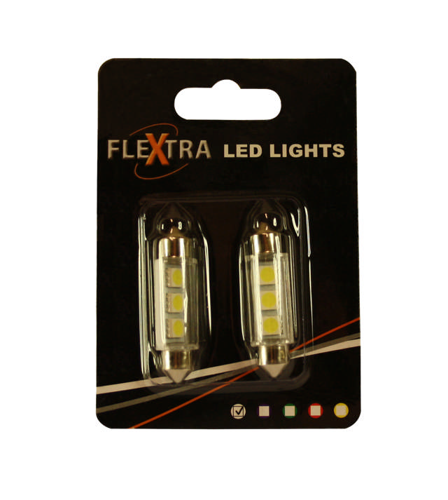 LEDLAMPA SV8.5, 24V, VIT