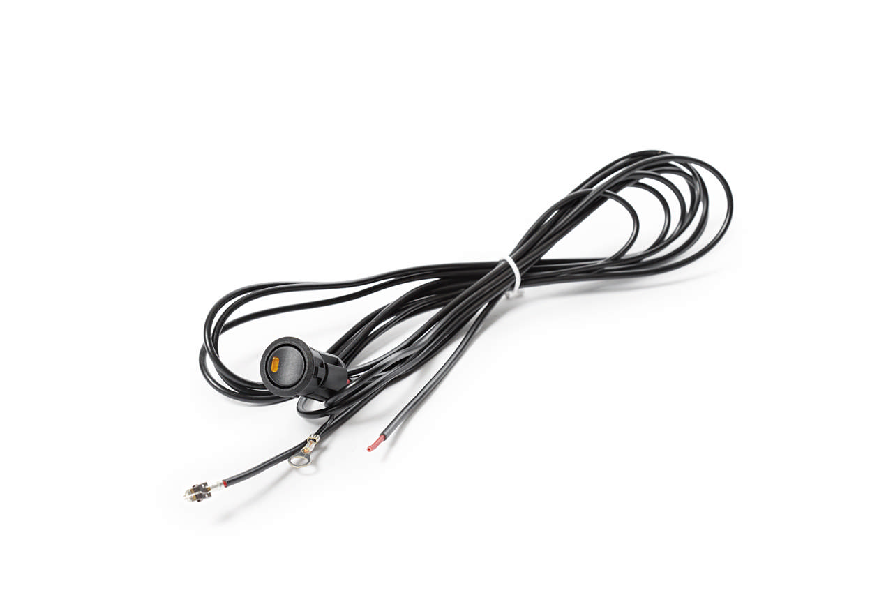  Kabel med strömbrytare för DL1200 kablage