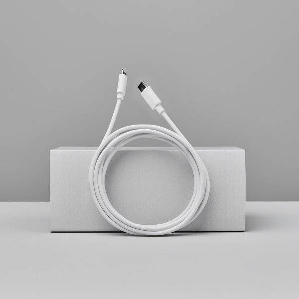 LADDKABEL USB-C TILL LIGHTNING 1M