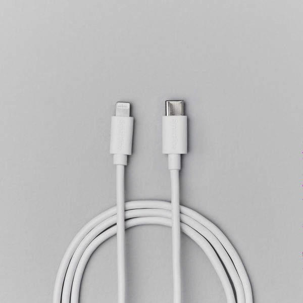 LADDKABEL USB-C TILL LIGHTNING 1M
