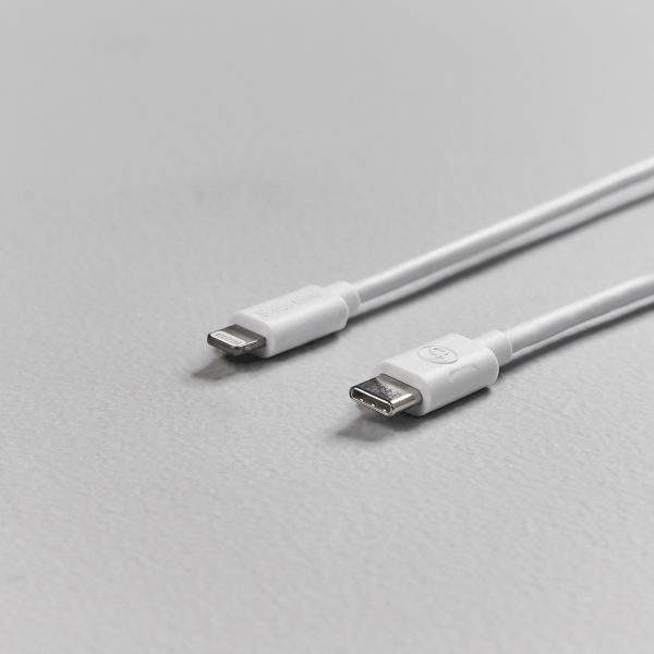 LADDKABEL USB-C TILL LIGHTNING 1M