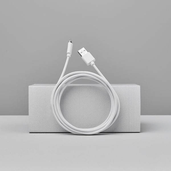 LADDKABEL USB-A TILL LIGHTNING 1M