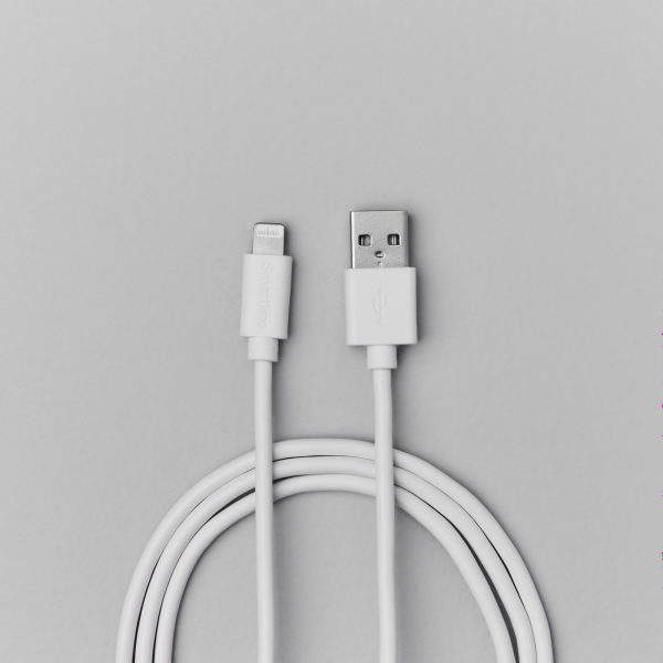 LADDKABEL USB-A TILL LIGHTNING 1M