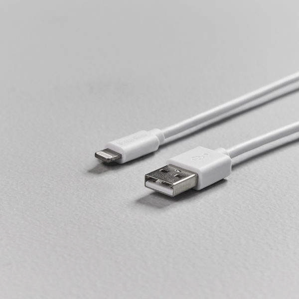 LADDKABEL USB-A TILL LIGHTNING 1M