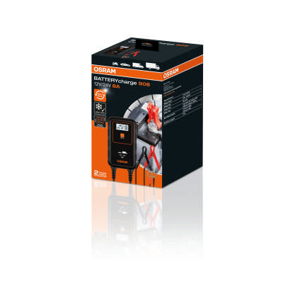 OSRAM BATTERILADDARE 908 12/24V 8A