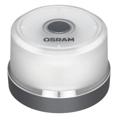 LEDGUARDIAN OSRAM PORTABELT V16 VARNINGSLJUS, 9V BATTERI