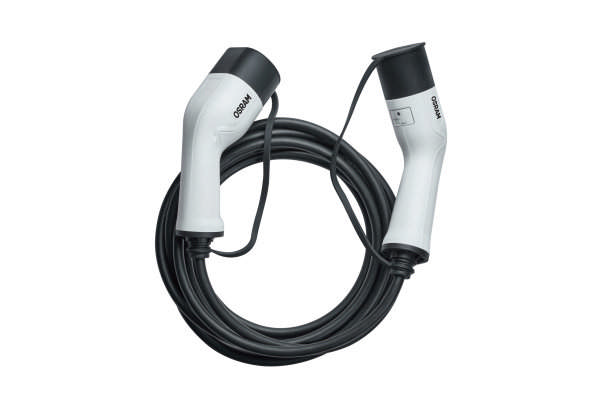 EV-KABEL OSRAM TYP 2-TYP 2, 3,6 KWH 16A 5M 1-FAS 7-POLIG