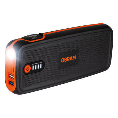 OSRAM STARTBOOSTER 400  8L BENSIN / 4L DIESELMOTOR, 16.800 MAH 12V