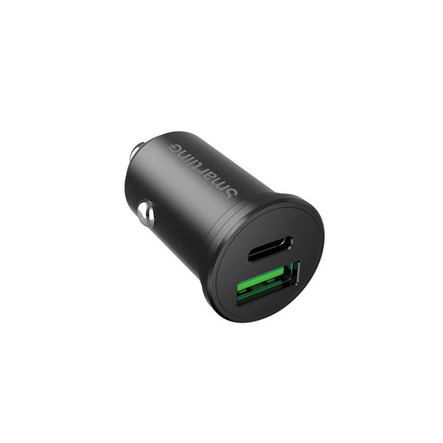 BILLADDARE PD45W+QC30W, SVART