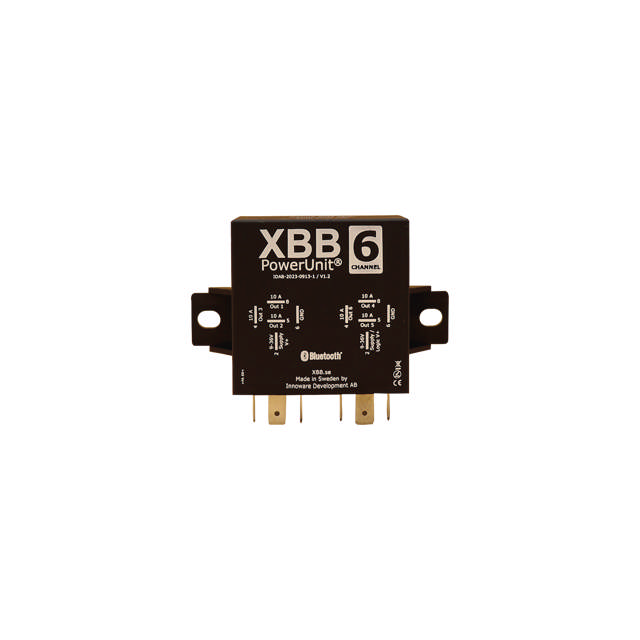 XBB POWERUNIT 6-KANAL