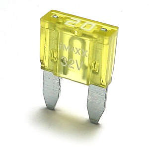 SÄKRING MINI 20A GUL