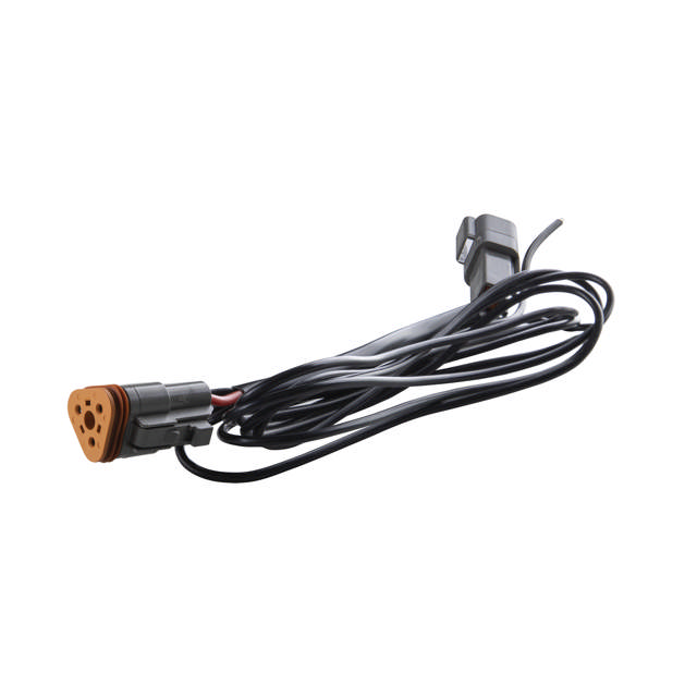 ADAPTERKABEL 20 CM. 3DT TILL 2DT + 1 LEDARE (1M)