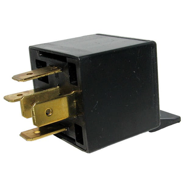 MINIRELÄ 5-POL 20A 24V DUBBLA UTGÅNGAR (30.85.86.87.87A)