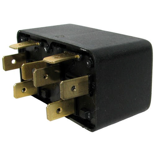 MINIRELÄ DUBBELT 12V RR821