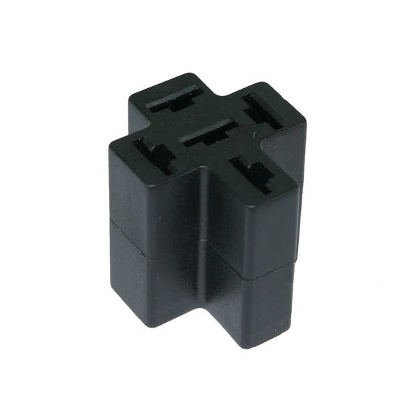RELÄSOCKEL, MINI, 4/5STIFT X 6.3MM