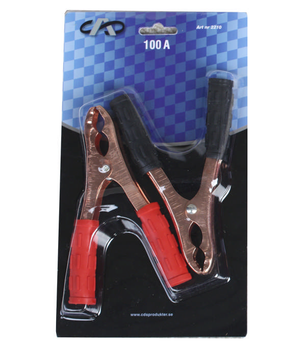 BATTERIKLÄMMOR 100A R+S