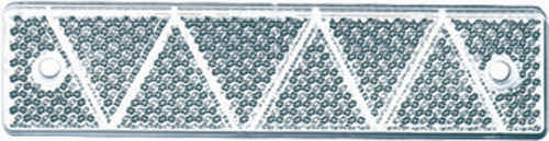 REFLEX 180X40 VIT, SJÄLVHÄFTANDE MED HÅL