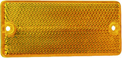 REFLEX 90X40 MM. GUL SJÄLVHÄFTANDE MED HÅL