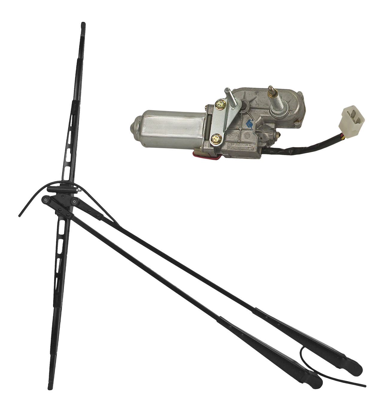 SPOLARBEHÅLLARE 24V 5,3L 2 PUMPAR