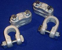  Batterikabelsko Dubbel Positiv 50-70mm2