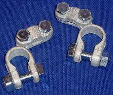 BATTERIKABELSKO MINUS, FÖR 50 ELLER 35 MM2 KABEL