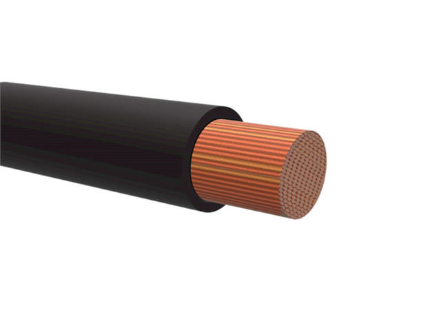RK 1X16 MM2 SVART, 25 M/RULLE