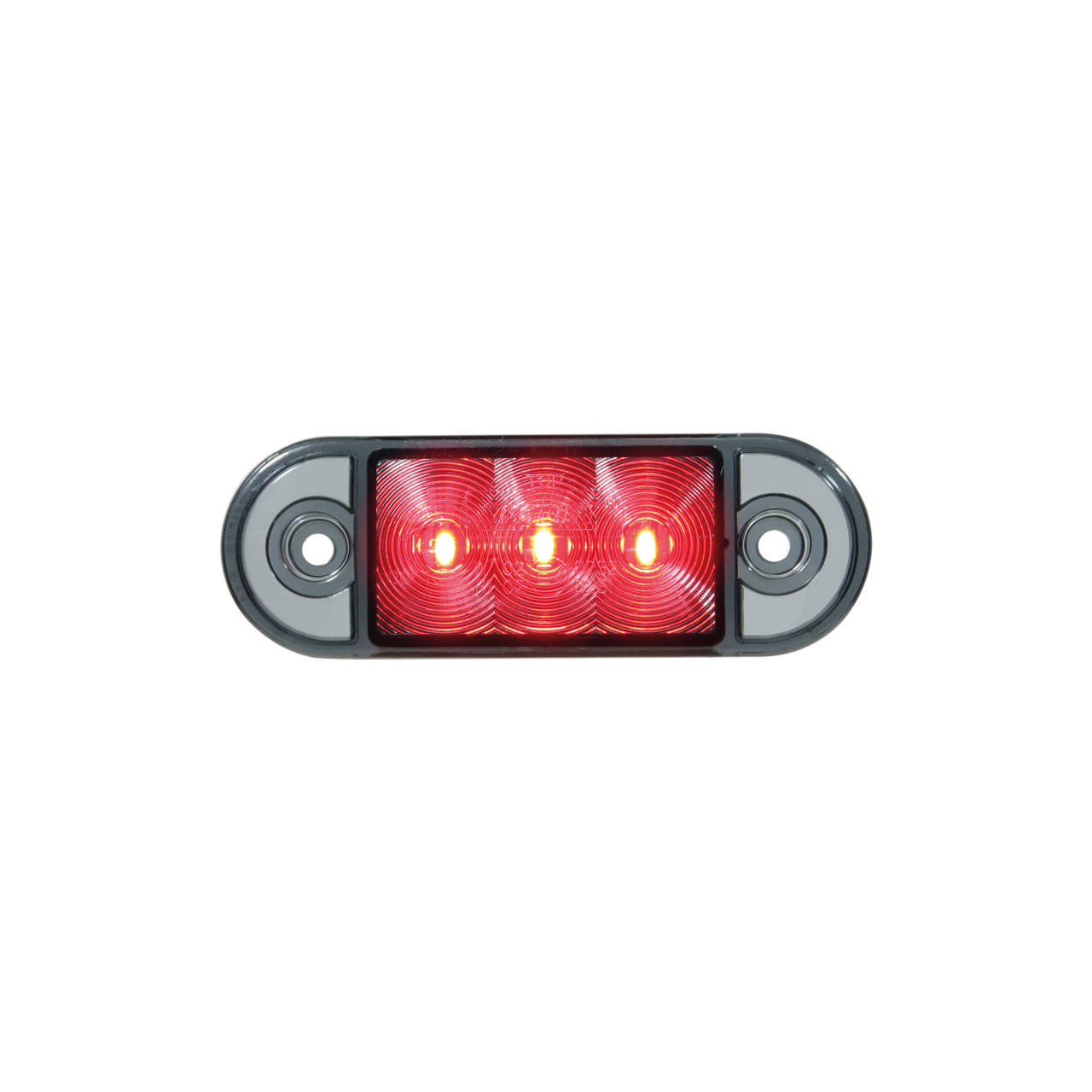 MARKERINGSLJUS TONAT GLAS 2,5M KABEL, RÖD
