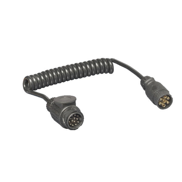 SPIRALKABEL 7-13 POL 1,5 M