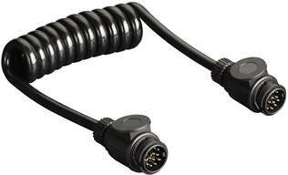 SPIRALKABEL 13-13 POLIG 1,5M