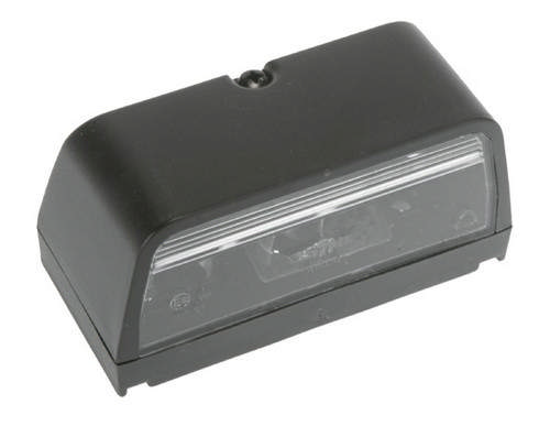 NUMMERSKYLTBELYSNING SVART