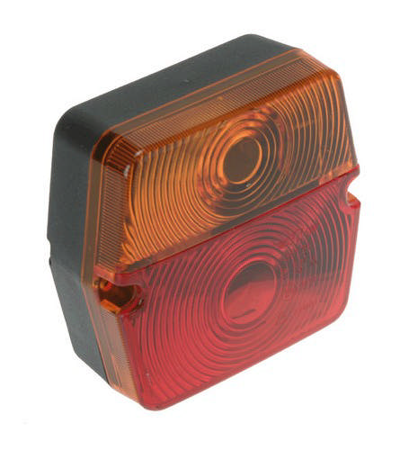 4 FUNKTIONSLYKTA, BLINK, BROMS, BAKLJUS, N.SKYLT 100X94MM