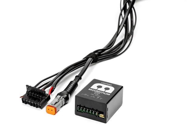 EXTRALJUSKABLAGE ANALOG LIGHTNING MINUSSTYRT
