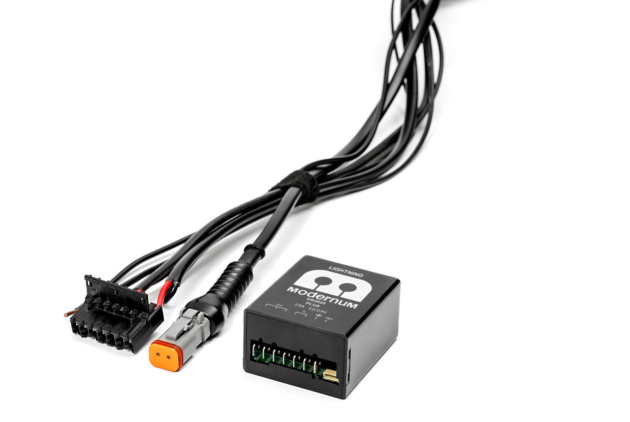 EXTRALJUSKABLAGE ANALOG LIGHTNING PLUSSTYRT