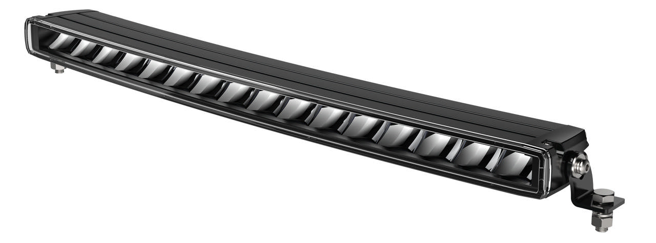 DELGADO EXTRALJUSRAMP LED CURVED. OBS! NU MED DTP-KONTAKT