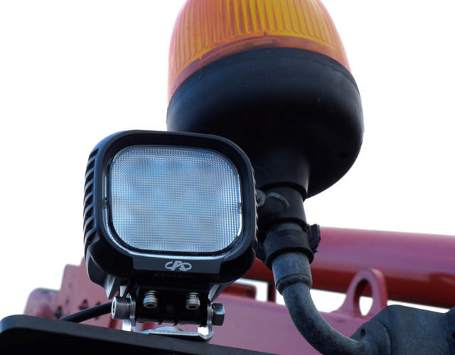 ARBETSLJUS 63W LED