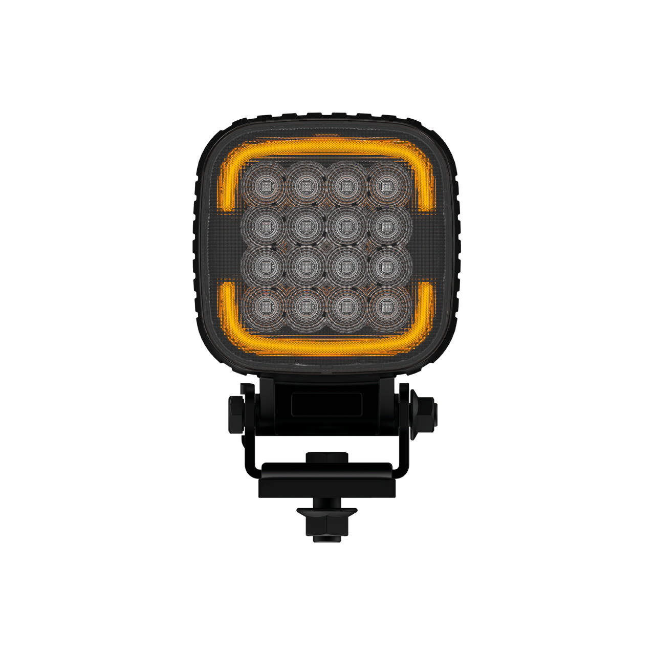 TRICOLOR XL ARBETSLJUS LED 80W MED VARNINGSLJUS R65