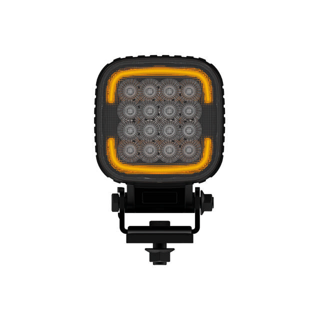 TRICOLOR XL ARBETSLJUS LED 80W MED VARNINGSLJUS R65