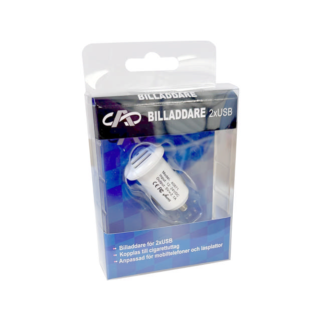 USB LADDARE BIL 12V / 24V